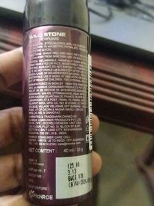 wild stone code iridium body perfume
