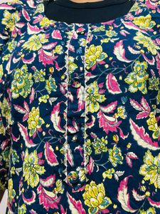 Jaipuri Short Cotton Kurti