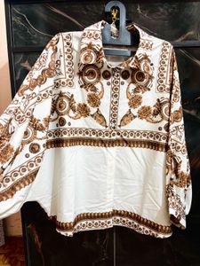 Brand SHEIN Versace Printed Style