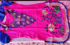 Straight Kurta For Girls