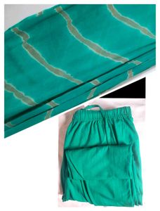 Srishti Sea Green Legging & Dupatta for Mix N Matc