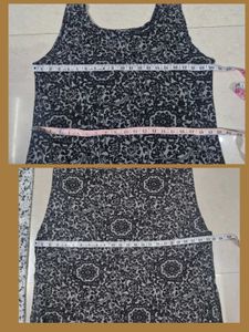 Printed Kurti with Shrug