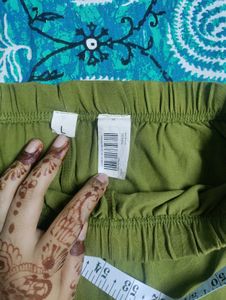 Olive Green Leggings