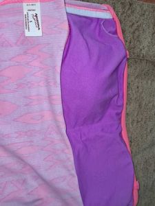 Pink &amp; Purple Pattern Top