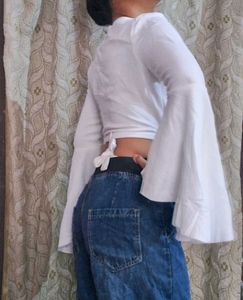 White top From Shein