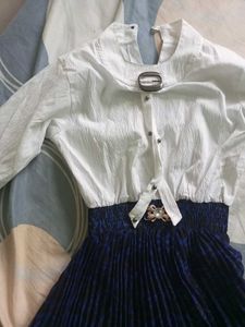 Skirt Model Frock For 6-7 Years Girl