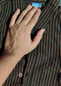 Striped Casual Shirt