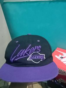 Lakers Snapback Hat Orignal