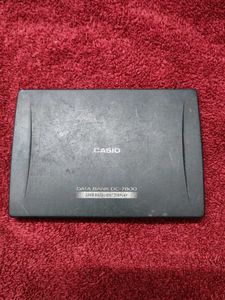 Casio DC-7800 32kb Digital Diary