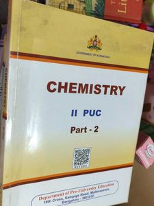 II PUC Textbooks