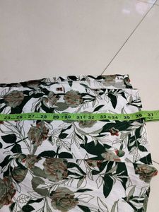 Floral Print popcorn kurti