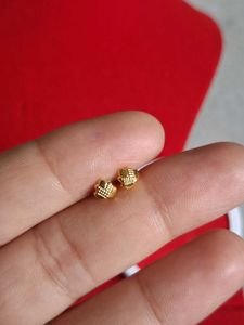 Gold Stud Earrings