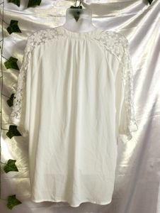 Korean White Top