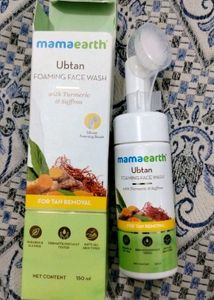 Ubtan Foaming Facewash