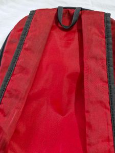 Small Red And Blue Backpack