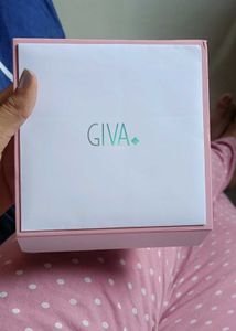 Giva 925 Real Silver Star Necklace Set