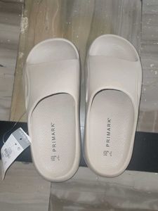 Primark Beige Slides