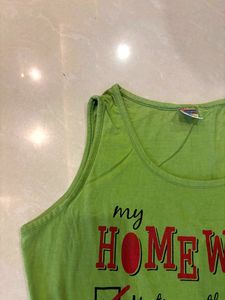 Sleeveless T-Shirt