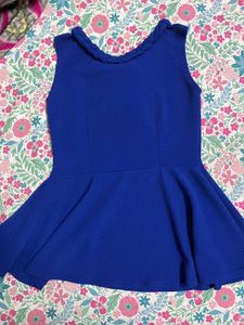 Cute Blue Top
