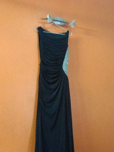 Elegant Black Maxi Dress