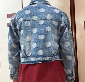 DENIM JACKET OVERSIZED