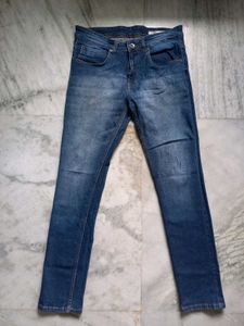 Straight Fit Jeans For Men
