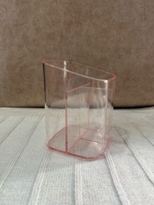 Makeup Organizer Pink