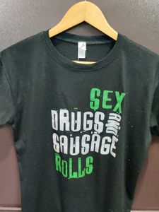 Graphic Print Tee