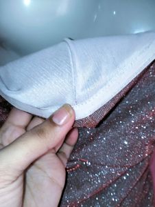 Urbanic Padded Shimmering Dress