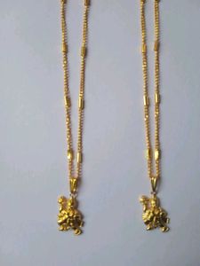 Hanuman Ji Pendant Chain(New)