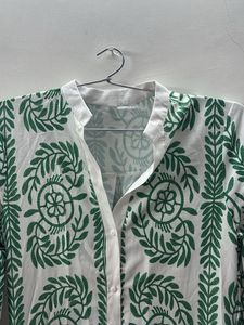 Stylish Printed A line Kurti