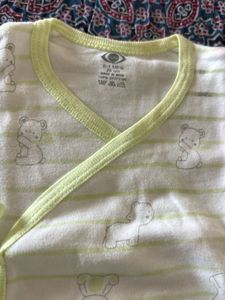 Baby Tops/Vest Combo