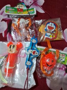 Combo  Of  5 Pc Kids  Rakhi