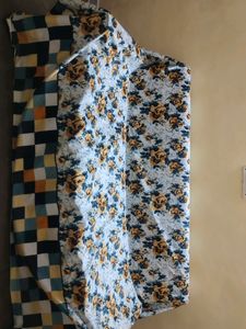 Unused Soft Warm Woolen Double Bedsheet