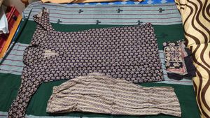 Pure Cotton Kurta Set Totally New