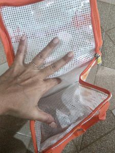 MAKEUP 💄 VANITY BAG 🎒 WATERPROOF!!! ❤️ ❤️