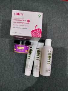 Plum Skin Care Set