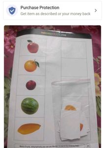 pack Of 6 Activity Chart For Kids