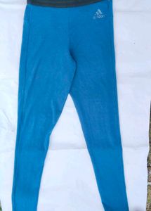 Adidas Blue Leggings