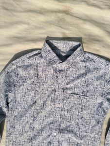 Patterned Casual Shirt