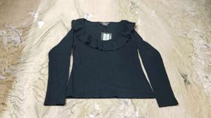 Roadster Lifestyle Co. Scoop Neck Ribbed Top