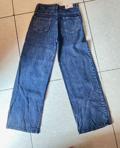 blue denim jeans