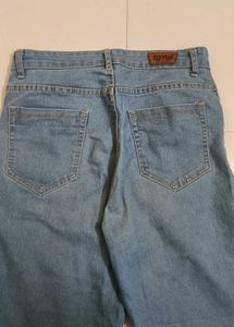 Light Wash Denim Jeans