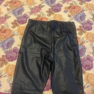 Zara Faux Leather Leggings