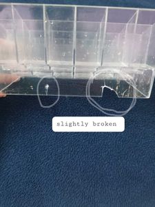 Acrylic Lipstick Organizer