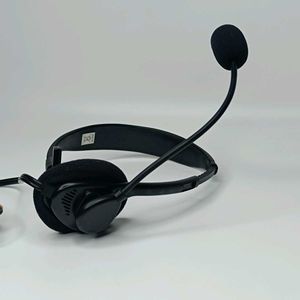 Headphone With Mic For Calling Single Side