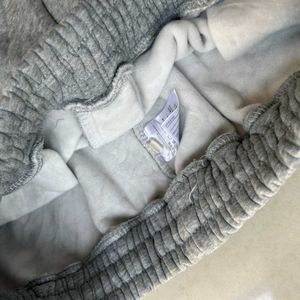 Grey Unisex Joggers
