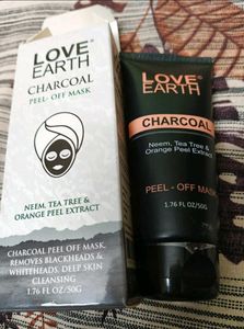Love Earth Charcoal Mask