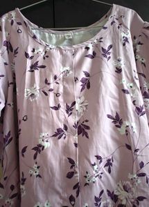 Purple Pelum Top