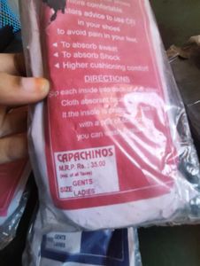 Comfortable Shoe Insoles